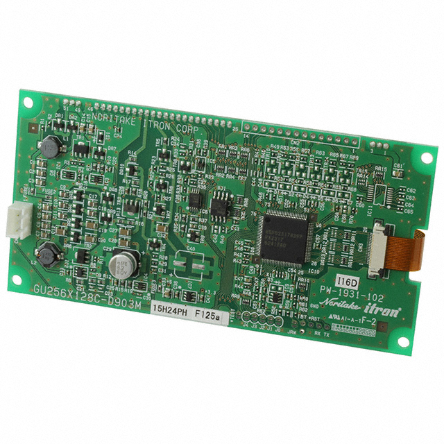 GU256X128C-D903M Noritake Company Inc.  Modules d'affichage - Fluorescent sous vide (VFD)